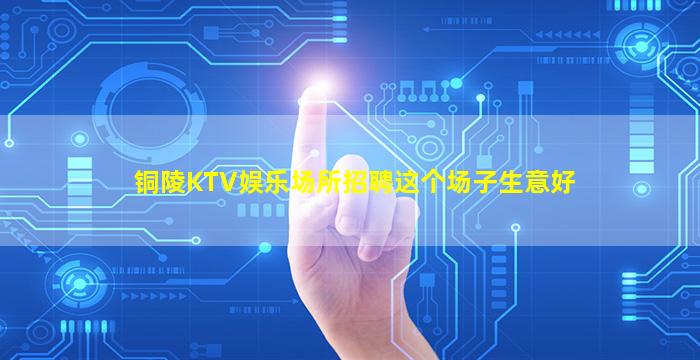 铜陵KTV娱乐场所招聘这个场子生意好